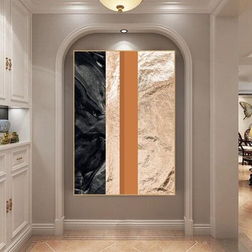 Mid Century Abstract Marble Large HD Pictures Canvas Prints Wall Art Paintings Posters Decorative for Living Room Home Decor