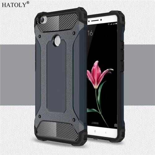 For Xiaomi Mi Max 3 Case Cover Mi Max 2 3 Anti-knock Rugged Armor Hard Back Cover Silicone Phone Bumper Case For Xiaomi Mi Max 3