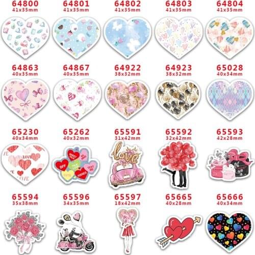 DIY Decoration Crafts Accessories 30pcs Per Cartoon Character Planar Resin PR65667