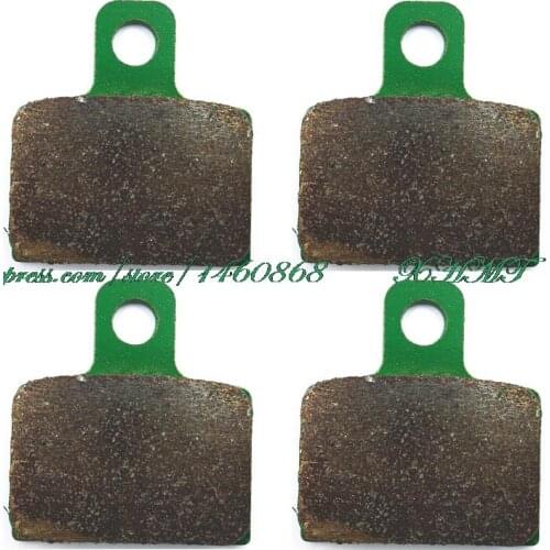 For BETA 50 MINICROSS PROR ACE 12 10 2004 - 2006 Disc Brake Pads Pill Front Rear 2005