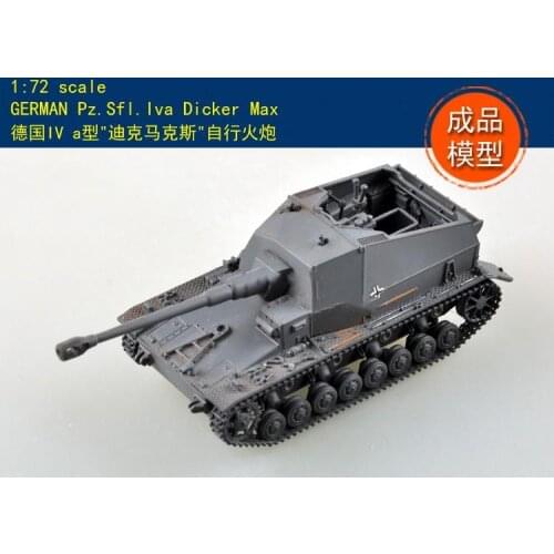 Easy Model 35108 1/72 GERMAN Pz. Sfl. lva Dicker Max Model
