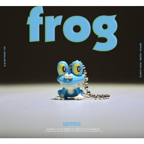 Pokemon Figure Frog Doll Model Ornaments Student Teenagers Birthday Quality Deformation Gifts