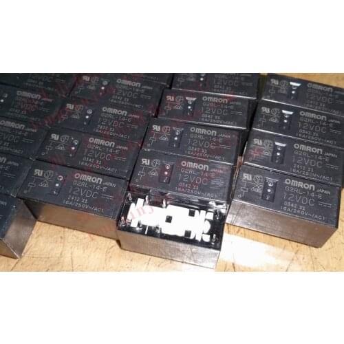 Freies Verschiffen neue original Omron relais 10 teile/los G2RL-1-E-12VDC G2RL-1-E-24VDC G2RL-1-E-5VDC G2RL-1-E 12VDC 24VDC 5V