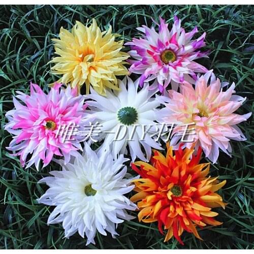 Diy handmade flower wild little daisy artificial flower silk flower fabric flower