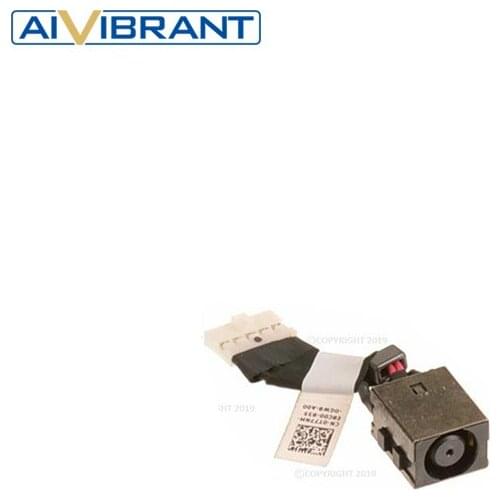 DC Power Jack cable For Dell Latitude 7400 P100G DC301013500 0T77NM