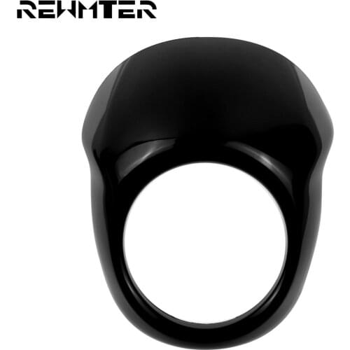 Motorcycle Bright Black Headlight Fairing Screen Visor Cover For Harley Street XG500 XG750 XG 500 750 2014-2020