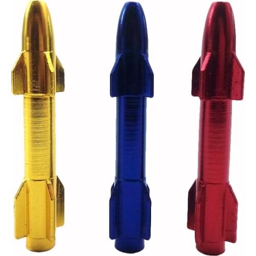 Fashion Mini Metal Pipes Smoking Pipe Smoke Detectors Grinder Narguile Hookah Mouthpiece Cigarette Holder Tobacco Pipe