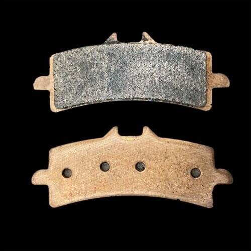 Motorcycle brake pads are suitable for Suzuki brake pads of GSX-R600 GSX-R750 2011 2012 2013 GSX-R1000 2012