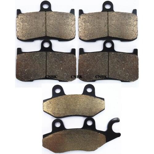 Sintered Brake Pads Set fit TRIUMPH 1050 Tiger (radial c.) / SE Tiger1050 2007 2008 2009 2010 2011 2012 2013