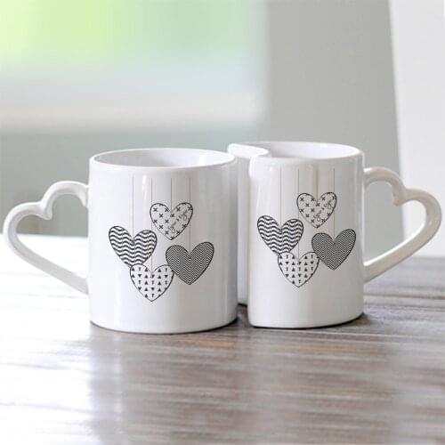 Personalized Dual Dear Cup (Valentines Day Temalı-28)