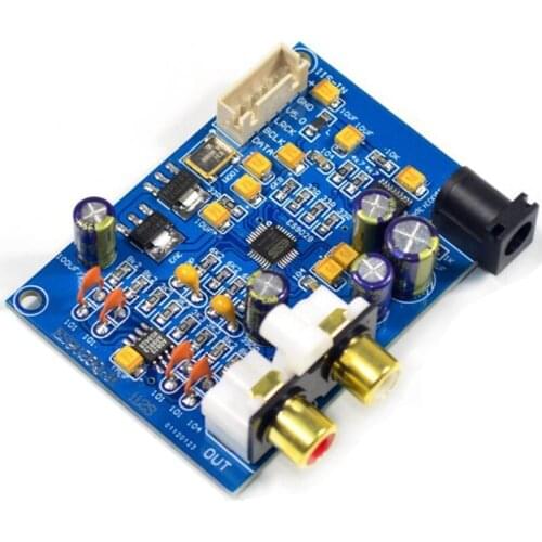 ES9028Q2M ES9028 I2S Input Decode Board DAC DC 9-12V Decoder Board Upgrade ES9018 for Amplifier DIY