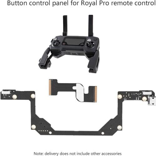 Suitable For DJI Mavic Pro Remote Control Button Control Board Remote Control Button Board Repair Parts