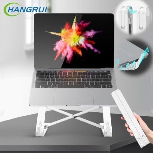 Portable Laptop Holder Computer Tablet Stand Adjustable Foldable Desk Notebook Stand For MacBook Air Pro iPad Cooling Bracket