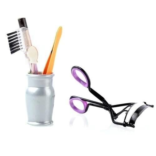 Eyeliner Eyelash Curling Tool Eyebrow Brush Tweezers Beauty Set 212528251