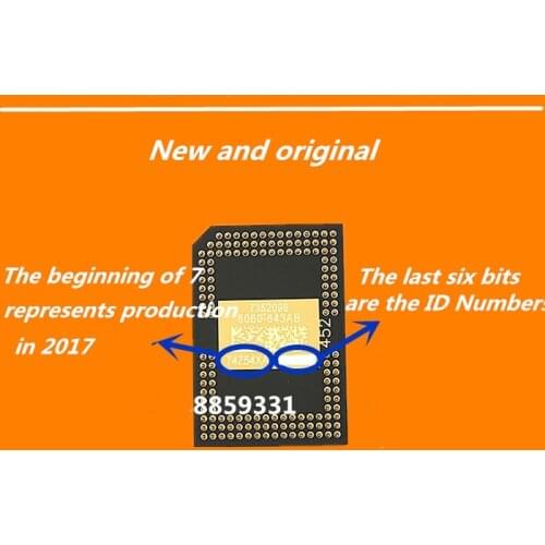 DMD CHIP 8060-6038B 8060-6039B 8060-6139B 8060-6138B For NP110+ NP115+ V230+ V260