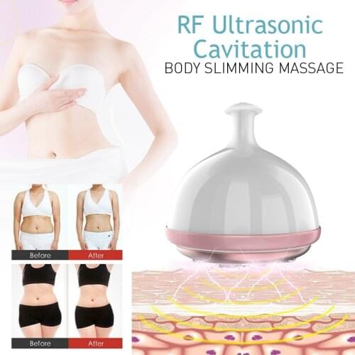 RF Ultrasonic Cavitation Body Slimming Machine Electric Cellulite Massager Fat Burner Weight Loss Belly Beauty Instrument