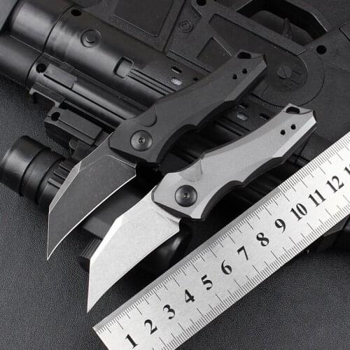 Tactical Mini EDC Knives Kershaw 7350 Launch 10 Pocket Folding Knife 9Cr18MoV Blade High Quality Aluminium Alloy Handle