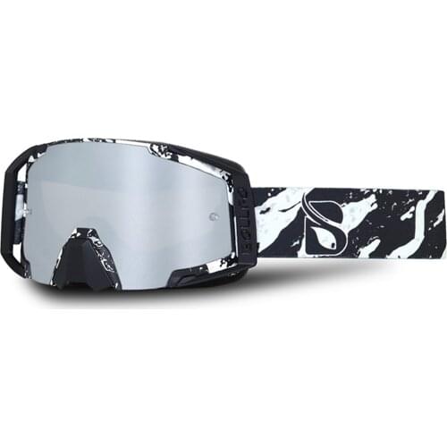 Outdoor Ski Goggles Windproof UV-proof Motorcycle Riding Glasses For Men Women