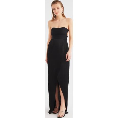 Trendyol Back Detail Evening Dress & Prom Gown TPRSS21AE0136