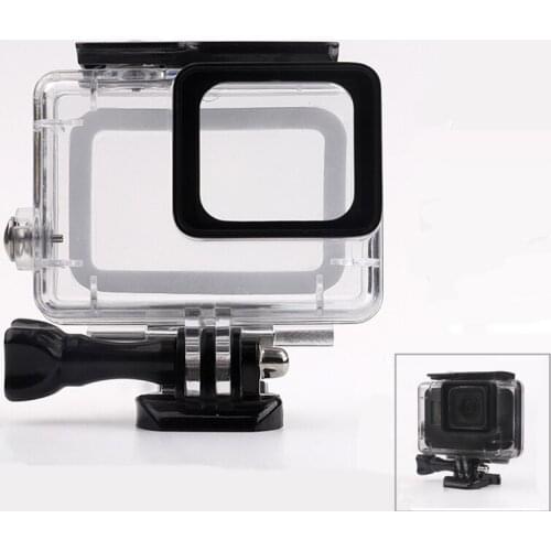 Waterproof Housing for Gopro Hero 5 6 Black Diving Protective Case Waterproof Shell for Go Pro Hero 7 Black Camera Accessories