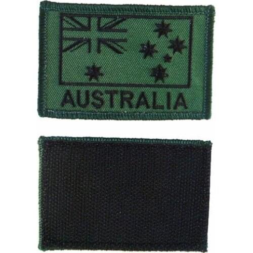 Embroidery Military Patch Embroidery Badge Garment Labels Twill & Hook and Loop Guarantee 100% Clients Design are Welcome