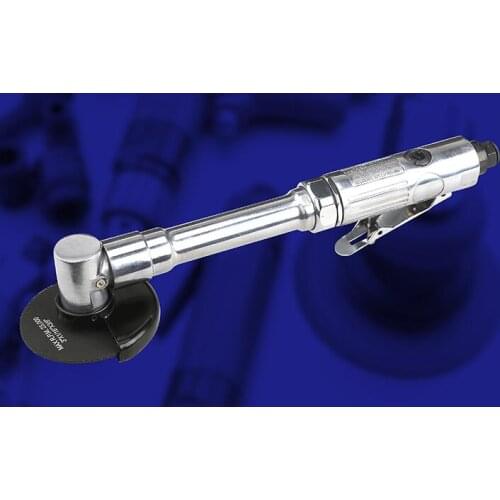 WX-813 Air Pneumatic Cutter Machine 18000RPM 3"-75mm Pneumatic Cutting Machine Tool With Extra Long Handle