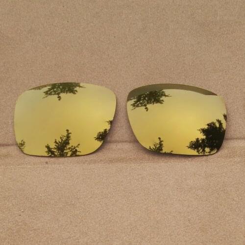 Bronze Gold Mirrored Polarized Replacement Lenses for Ravishing Sunglasses Frame 100% UVA & UVB