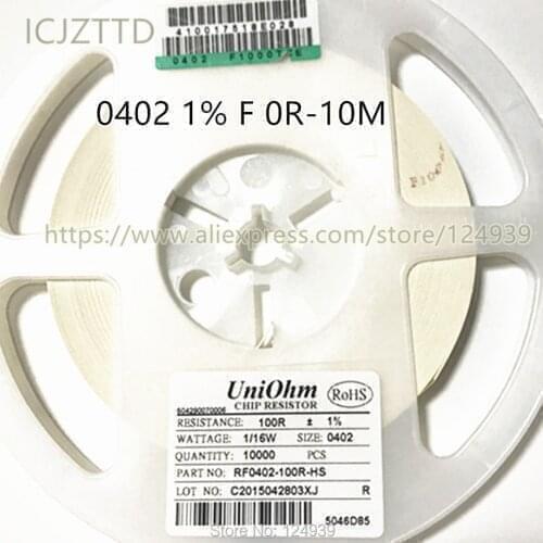 0402 0603 0805 1206 RES 1% F 402K 412K 422K 432K 442K 453K 464K 475K 487K 499K 511K 523K 536K 549K 562K 576K 590K 604K 619K 909K