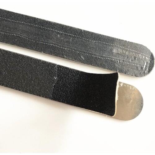 1 pc metal nail file professional nail file permanent metal for disposable pads