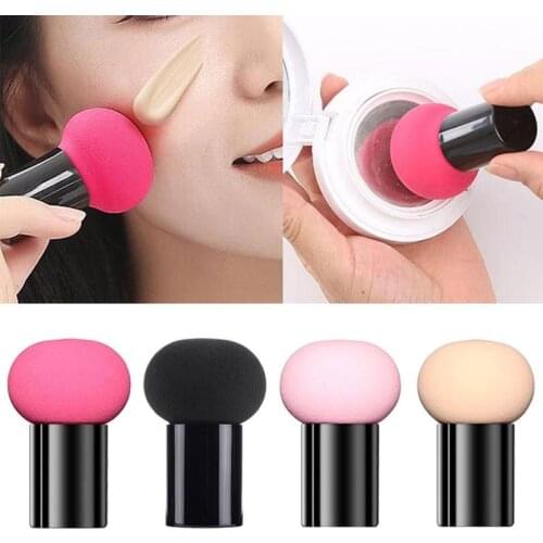 1pcs Mushroom Head Shaped Powder Puff Makeup Sponge Liquid Foundation Cream Ladies Base Makeup Tool