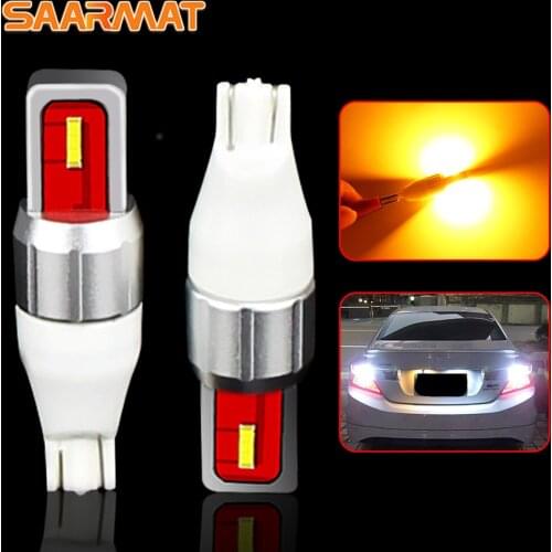 2 Plug and play T15 W16W 921 LED Bulb For Honda CR-V Civic Accord Pilot Jazz CRV CR-Z Fit Insight City Car Reverse Backup Lights