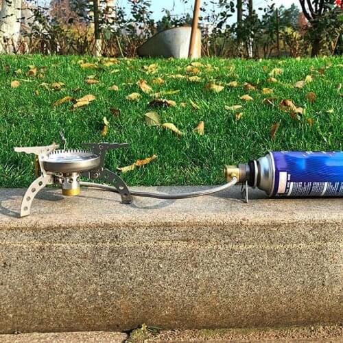 2021 High Quality Stove Converter Outdoor Alcohol Stove Rack Aluminum Cooker Support Cookware Cross Camp Fishing Oven With Stand