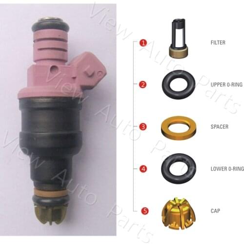 50 sets For BMW 2.8L 328i 528i 728i Z3 E36/E38/E39/E46 OEM 0280150440 Fuel Injector Repair Kits VD-RK-0101