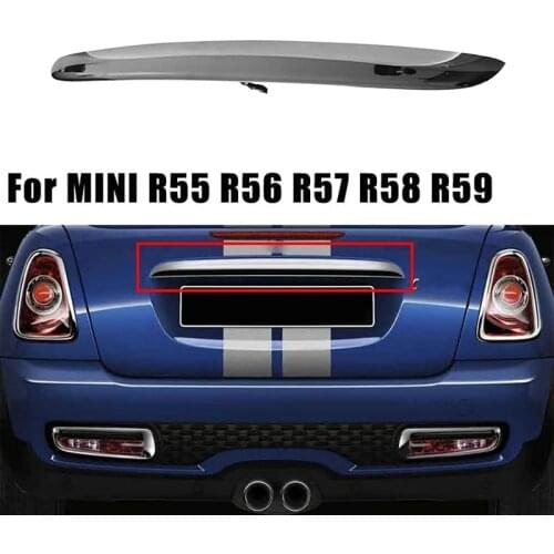 51132753603 Car Chrome Tailgate Hatch Trunk Handle Replacement for Mini Cooper R55 R56 R57 R58 R59 2007-2014