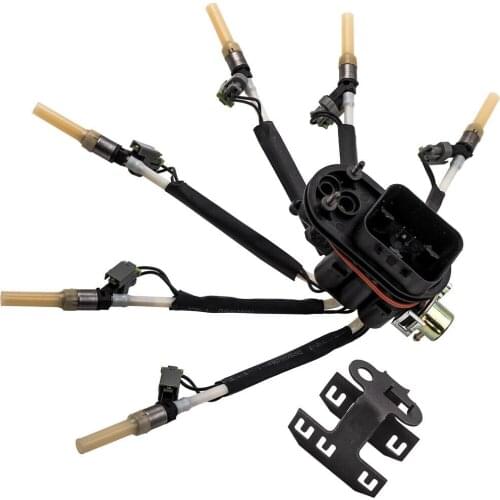 Spider Fuel Injector 6 Cylinder For Chevy/GMC Trucks Vortec 4.3L 1996-2005 Retaining Bracket With Bolt