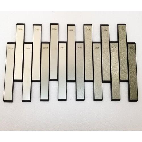 80 240 600 1000 2000 3000 Grit Diamond Knife Sharpener Sharpening Stones Knife Whetstone Sharpening System DIY