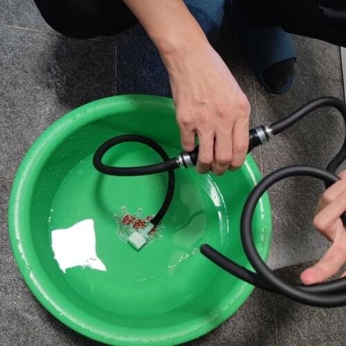 Wetips Anal Cleaner Anus Cleaning Enema Washing Lewatywa Shower Lavativas Anales with Hand Pump Ducha Higienica Pump Enema Kits