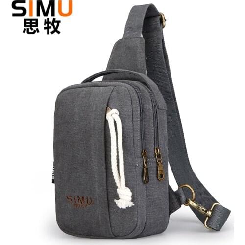 Aophlola Men's Textile Bags