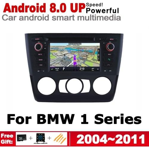 2 Din Car Multimedia Player For BMW 1 Series E81 E82 E87 E88 2004~2011 Android GPS Navigation Stereo Autoaudio Car DVD Player