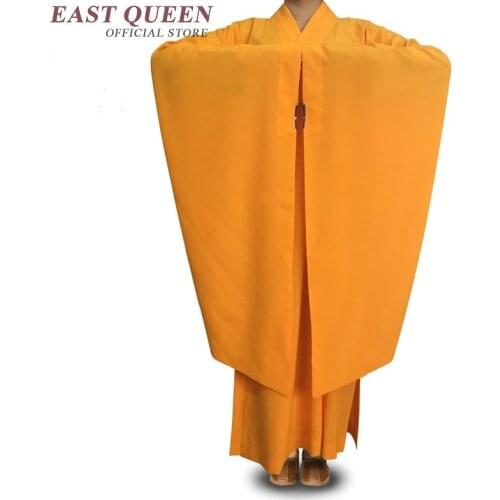 Buddhist monk robes clothing costume shaolin monk clothing buddhist monk clothes uniform meditation clothing AA3903