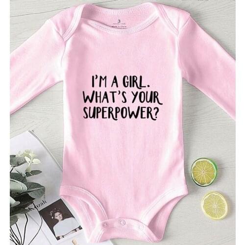 One Piece Jumpsuit Winter Baby Costume Letter Prints Kids Summer Romper Cotton Infant Bodysuit for Newborns Girl Outfit