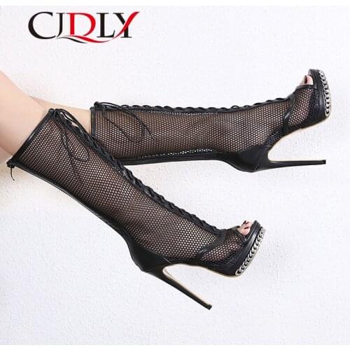 CJDLY Women's High Boots