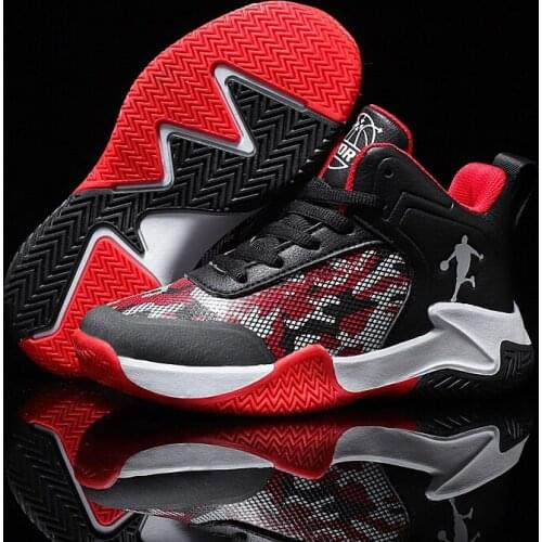 Children Boys Basketball Shoes High Quality Top Soft Non-Slip Kids Sneakers Unisex Girls Sport Shoes Outdoor Boy Trainer Basket