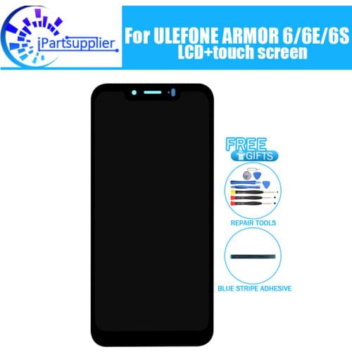 iParto Screens For Ulefone Armor 6E