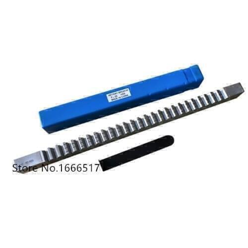 Keyway Broach 25mm F Push Type High speed steel HSS Cutting Tool for CNC Broaching machine Metalworking Brand new Rh