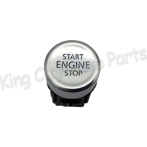 For VW Magotan B8L Golf 7 Car One-Button Start Switch Go Starter Ignition Button Engine Stop Start Push Button