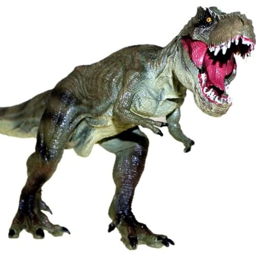 Jurassic Tyrannosaurus Rex Dinosaur Toys Animal Model Collection BX0D