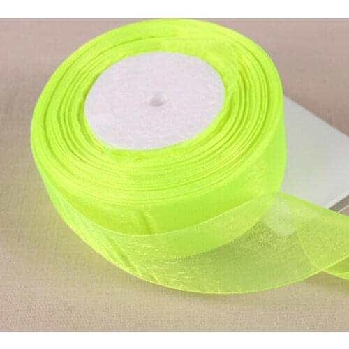 10 yards/lot) 2'' (50mm) organza ribbons wholesale gift wrapping decoration Christmas ribbons 1058