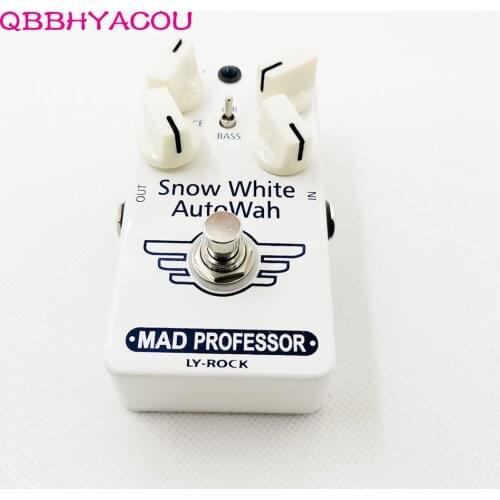 LY-ROCK Snow White AutoWa Automatic Wah Monoblock Effect