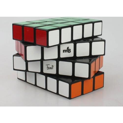 MF8 3x4x5 Full Function Cubo Magico Black Great Gift Idea Drop Shipping